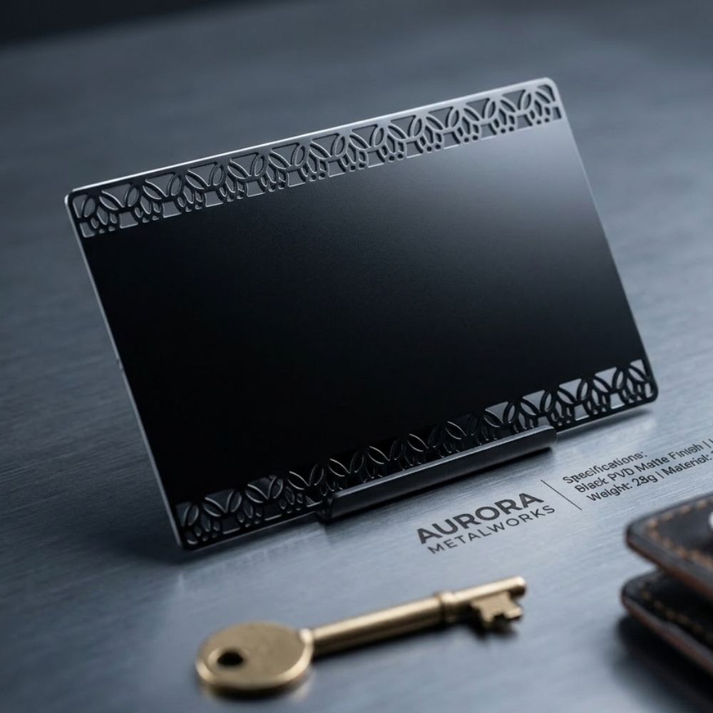 Executive Metal Card