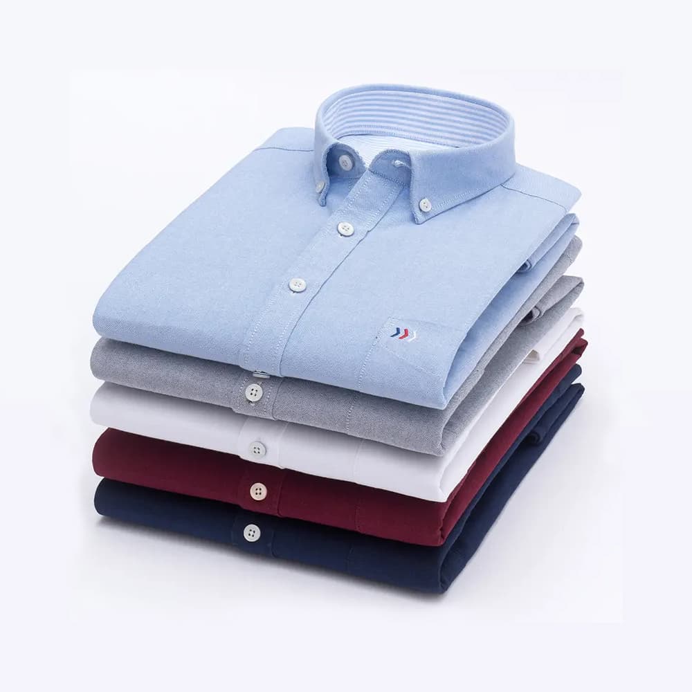 Custom printed formal office shirt with logo in Dubai UAE