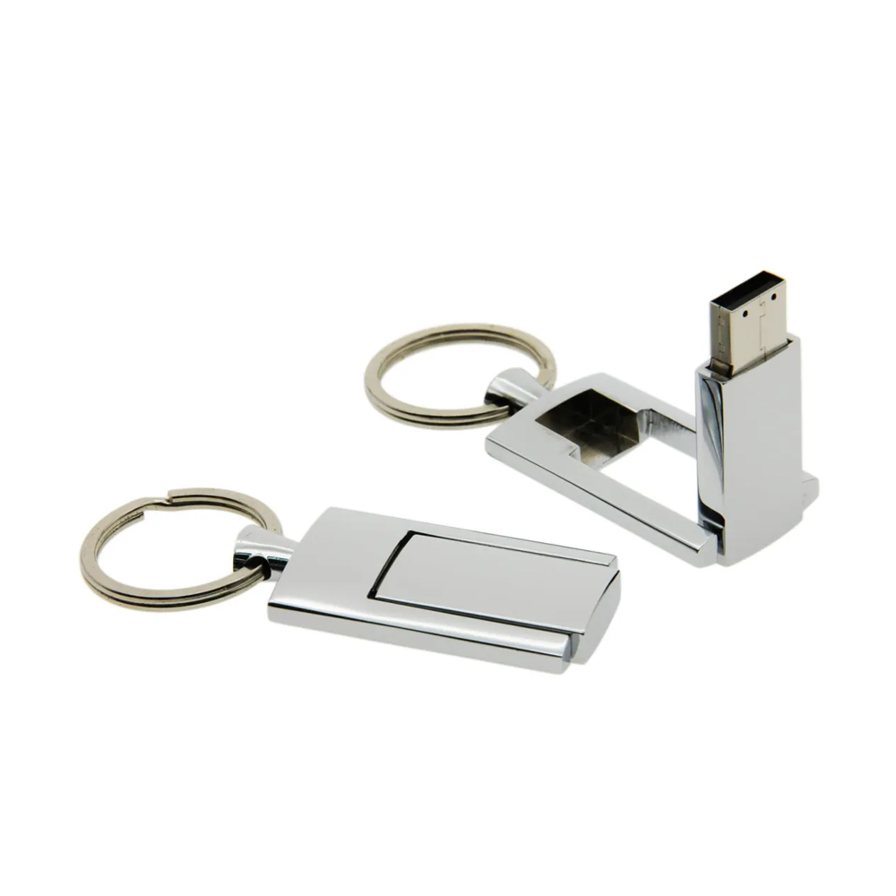 Custom Flip Metal USB Flash Drive