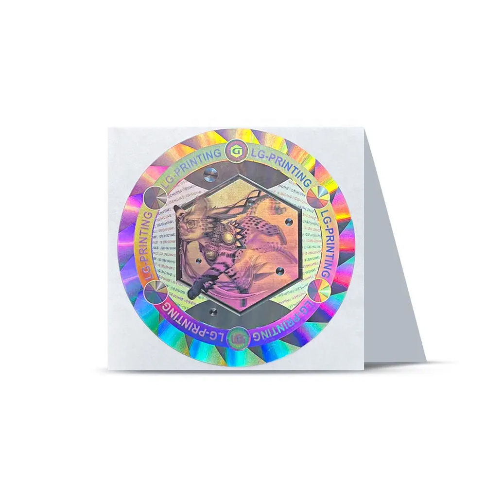 Custom Hologram Stickers for Enhanced Branding & Security in Dubai