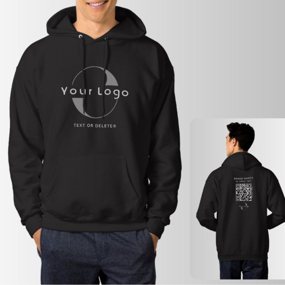 Naughtees Clothing Custom Painter & Decorator Hoodie – Personalized Workwear Hooded Sweatshirt