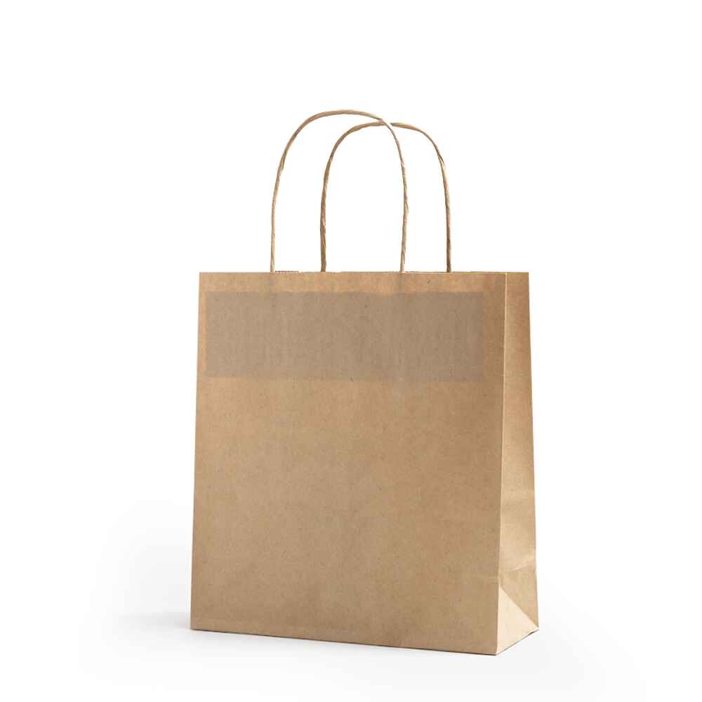 Eco-Friendly Kraft Paper Bags