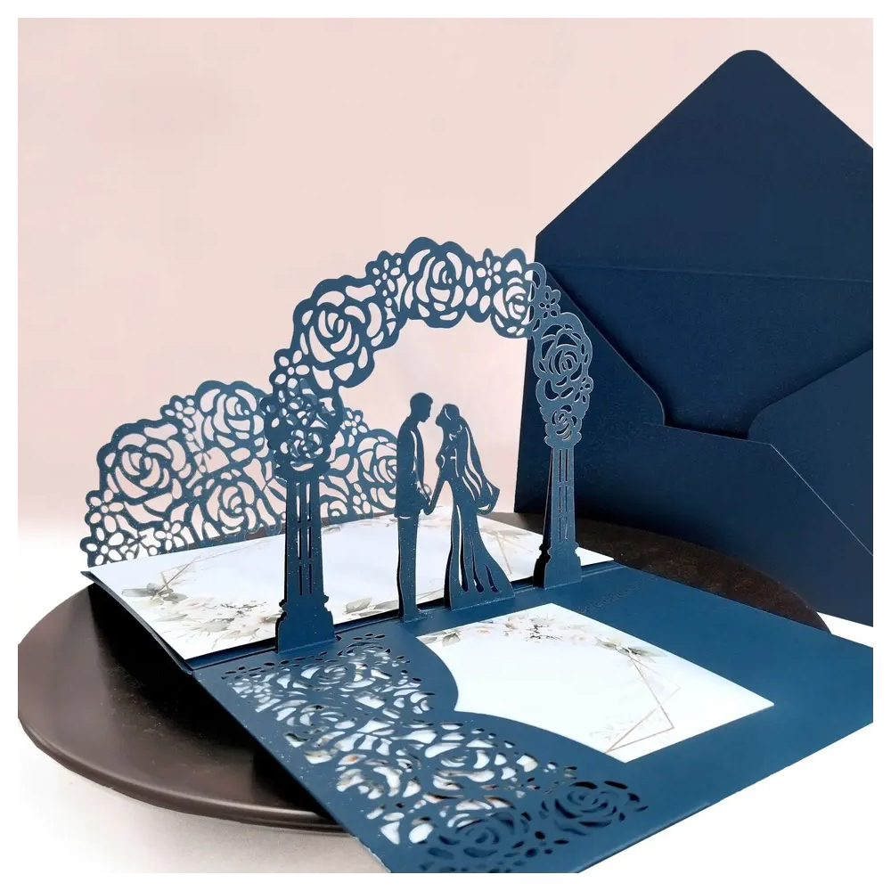 Laser Cut Wedding Invitations Cards Dubai