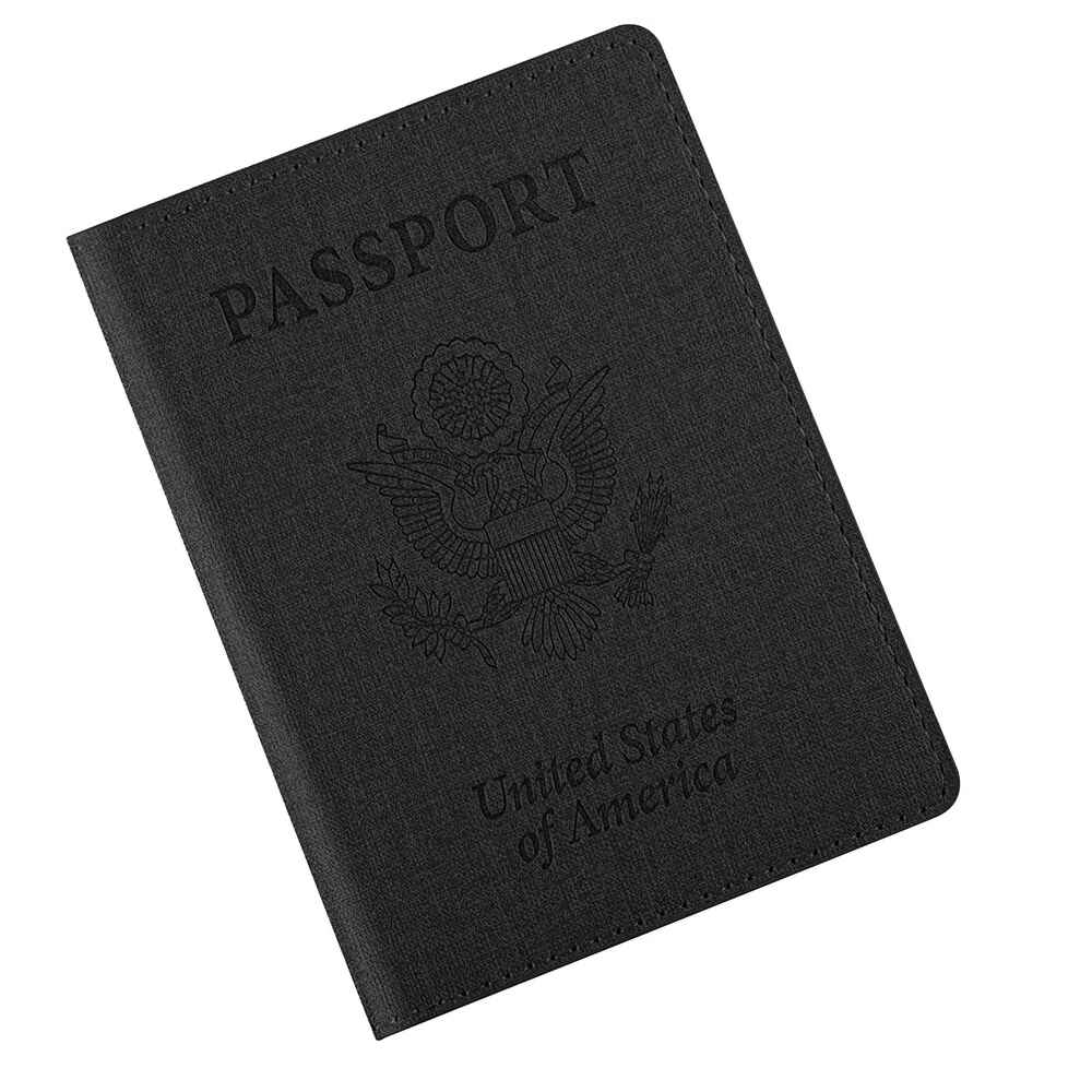 Leather Passport Holder