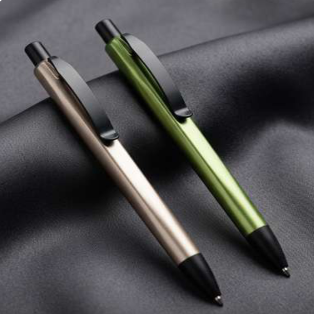 Metallic Industrial series pen
