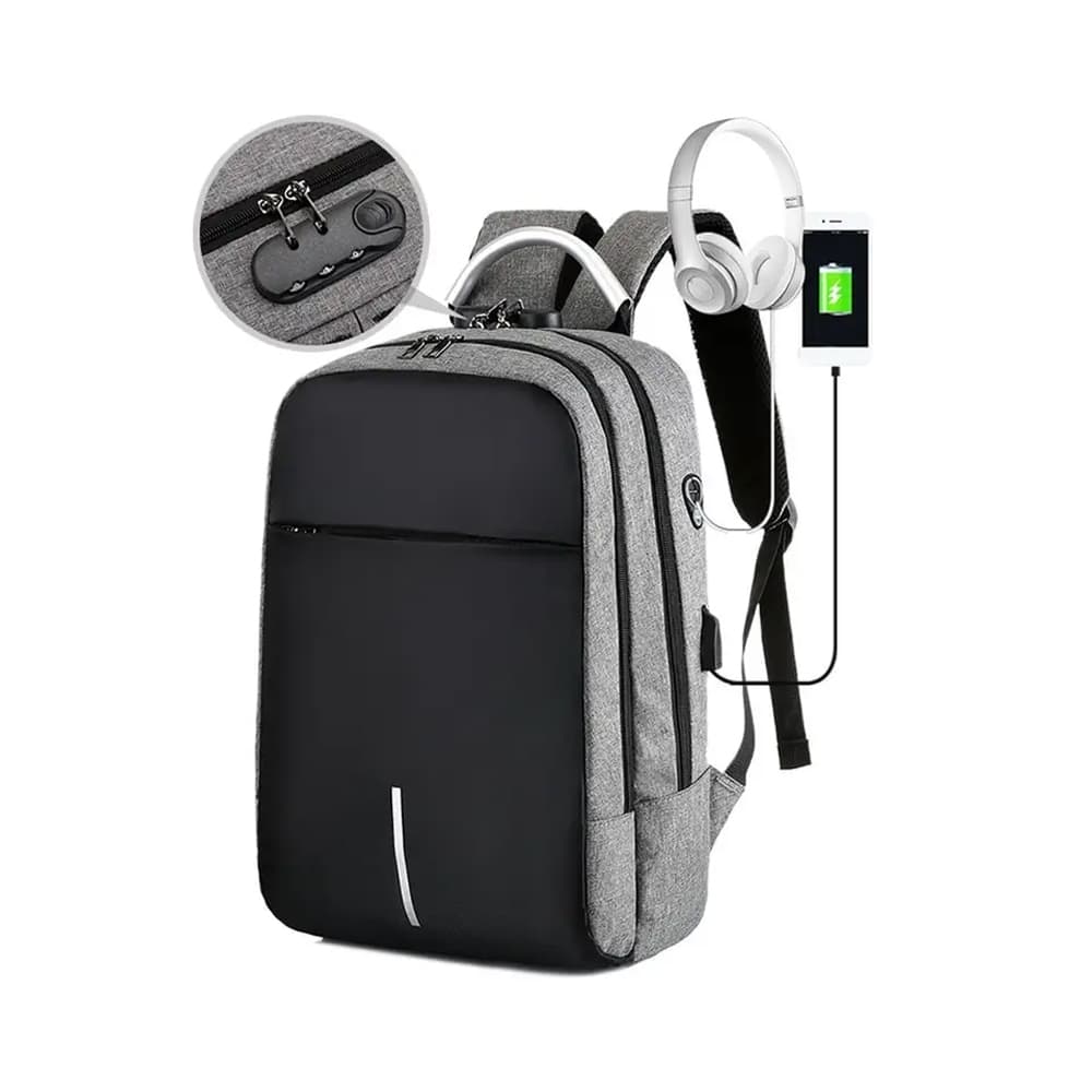 Multifunctional Travel Backpack - Custom Bag Printing Services in Dubai