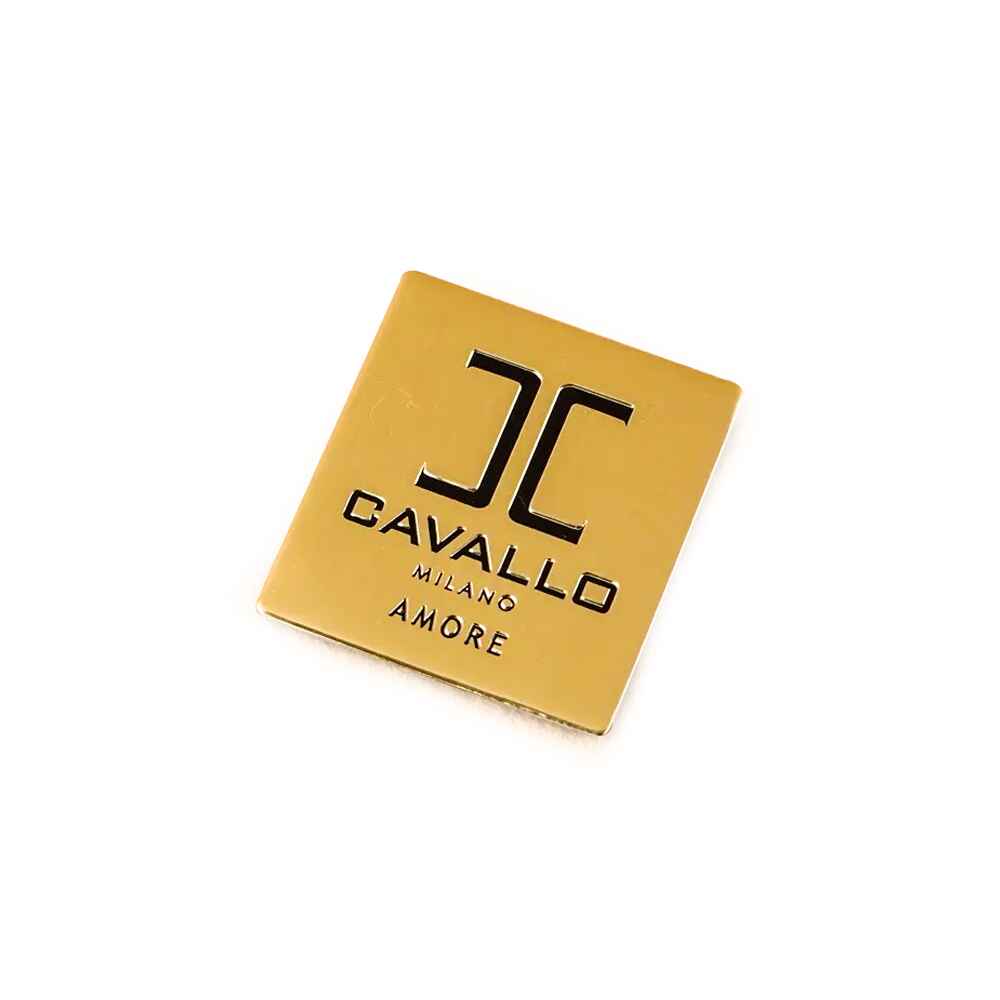 Nameplate Engraved Aluminum Label