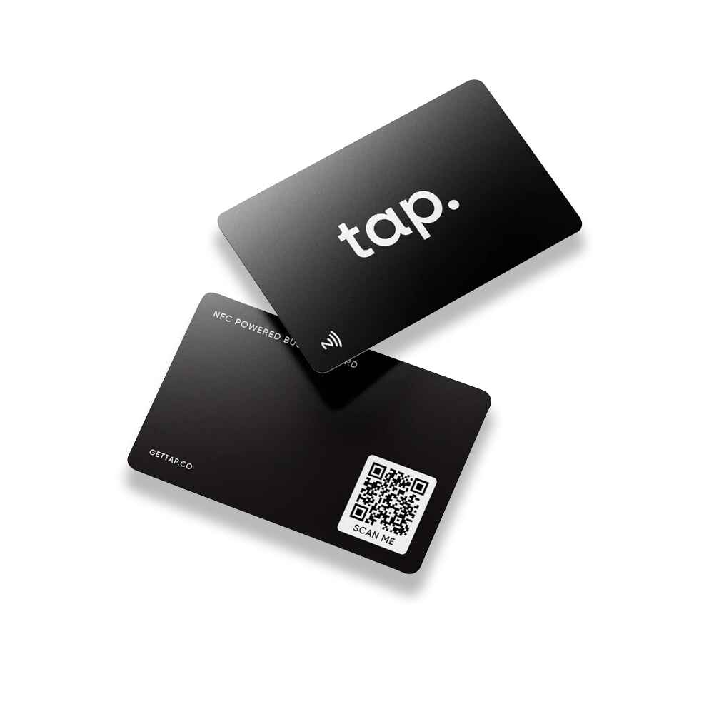 NFC business cards Dubai with custom logo printing