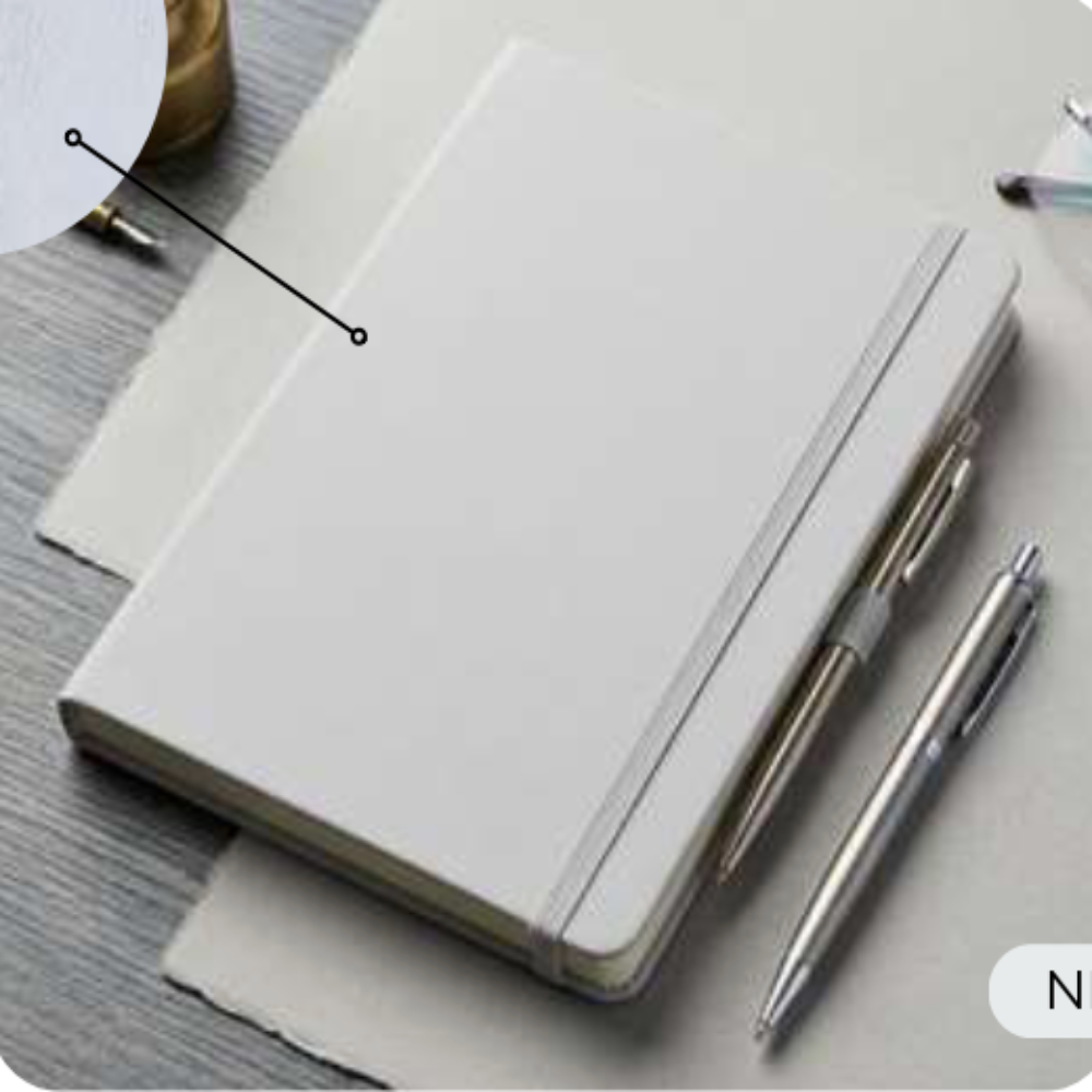 Notebook-Hard cover binder