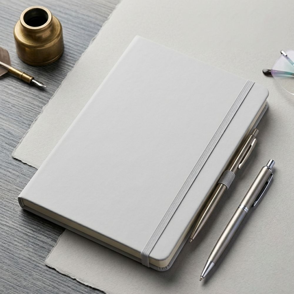 Notebook-Hard cover binder