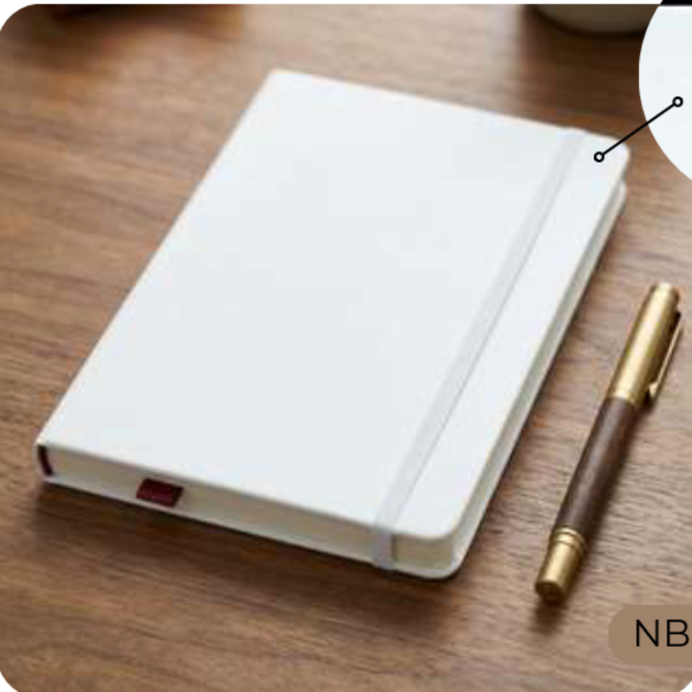 Notebook Leather touch