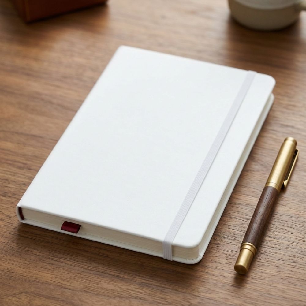 Notebook Leather touch