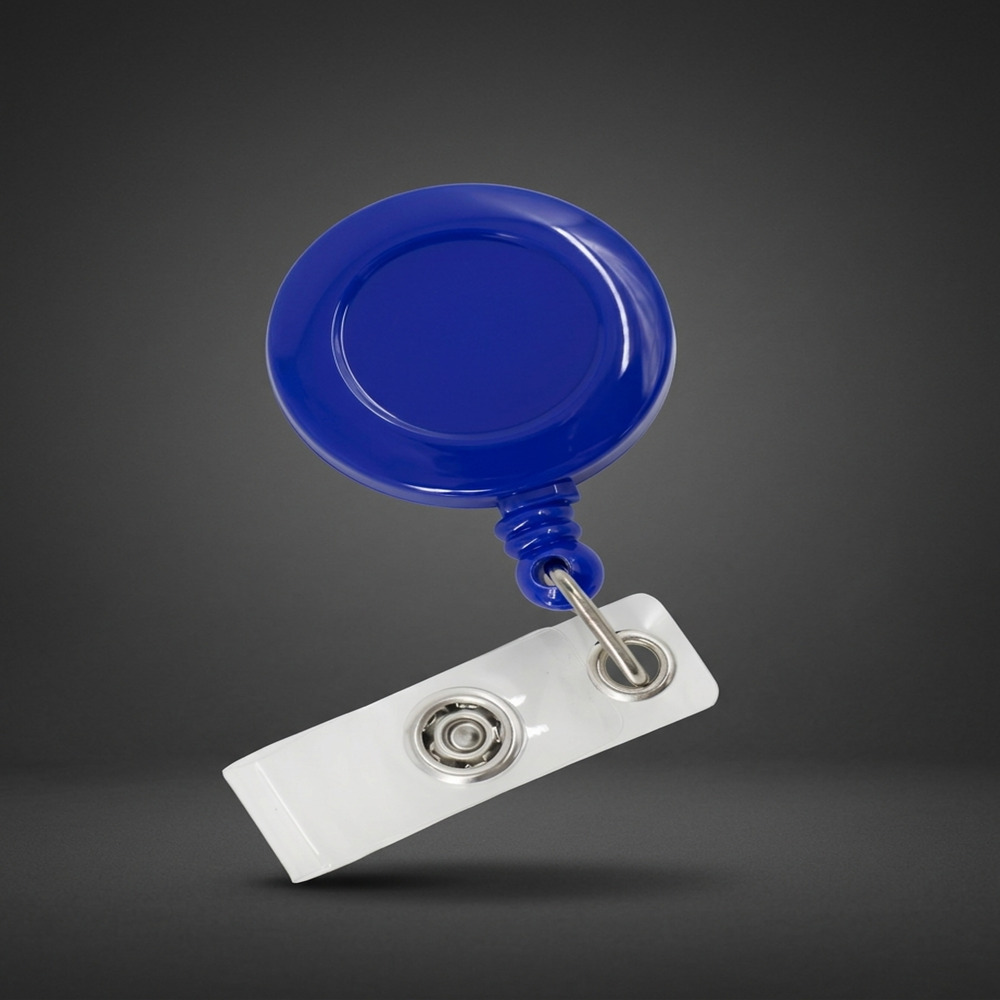 Plastic Reel Badge