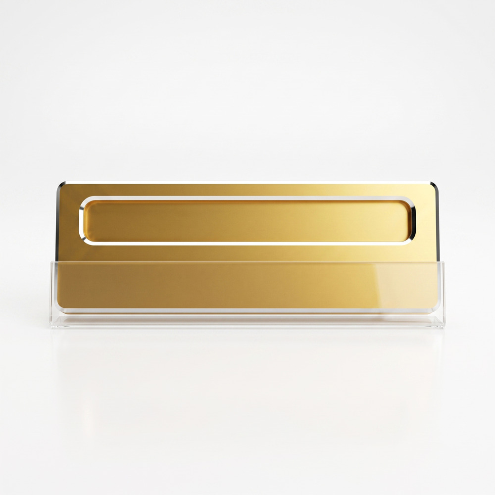 Premium Metallic Window Badges