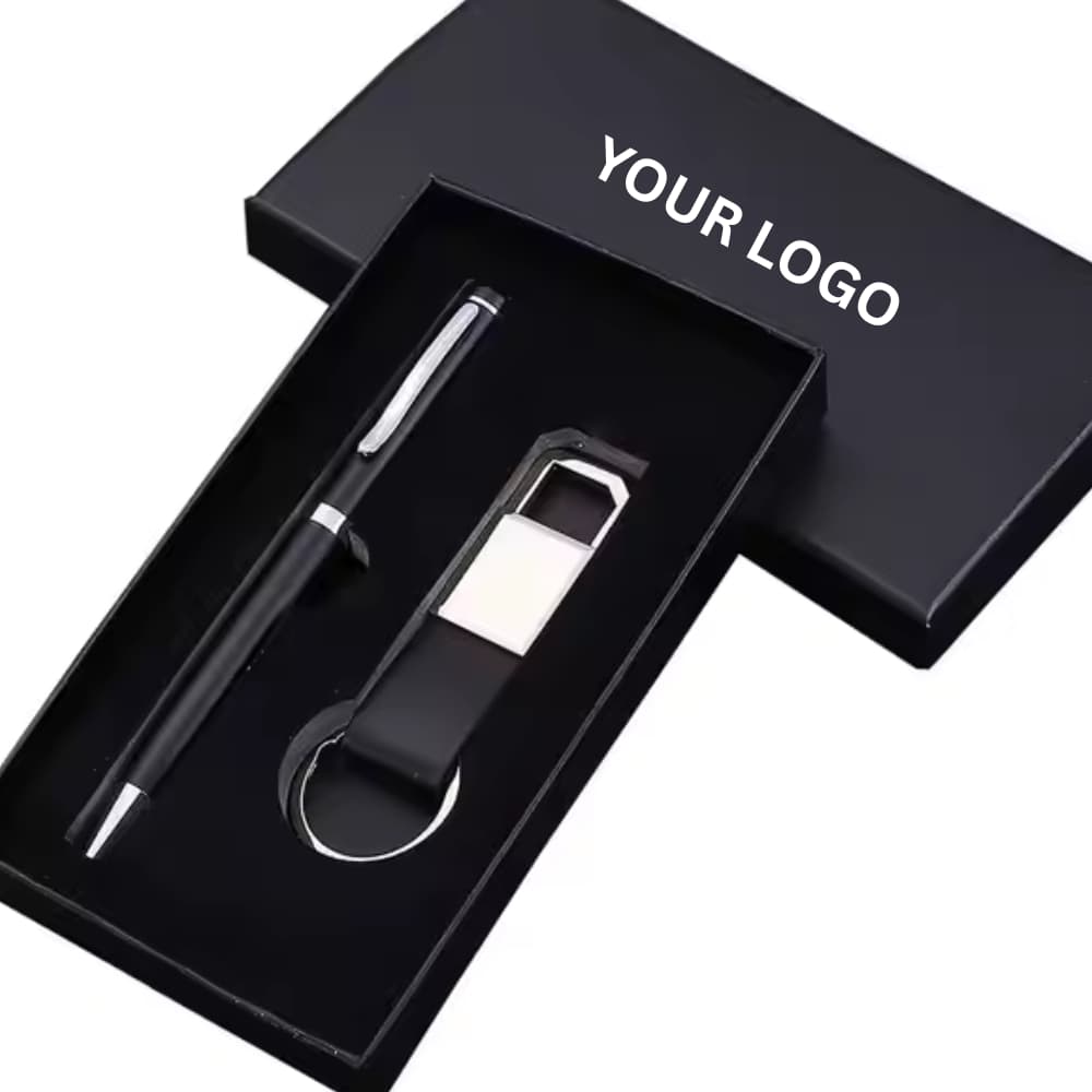 Best Metal Keychain and Pen Gift Set for Corporate Gifting in Dubai