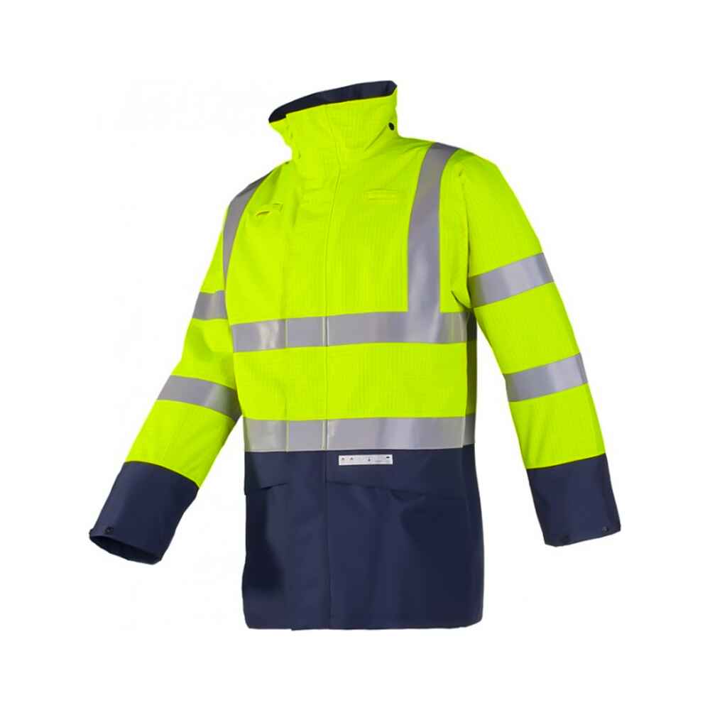Reflective Raincoat with Logo Branding