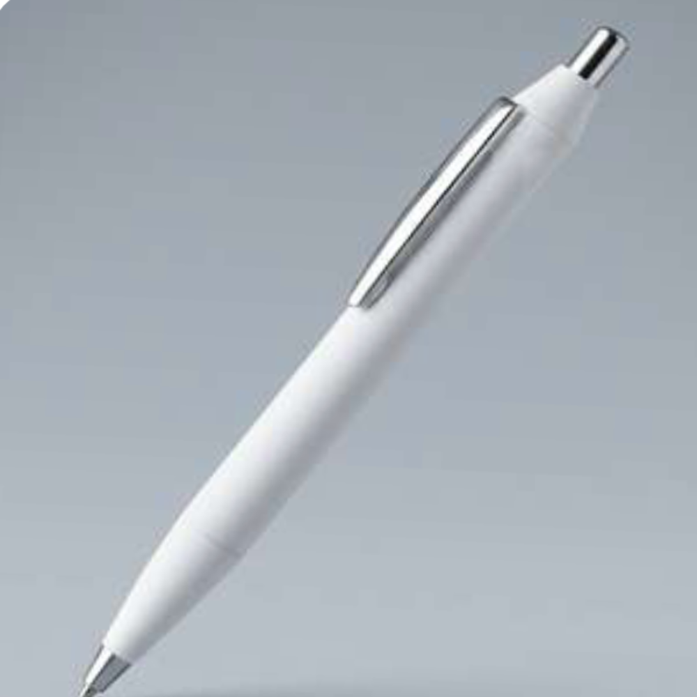 ribbed executive metal pen