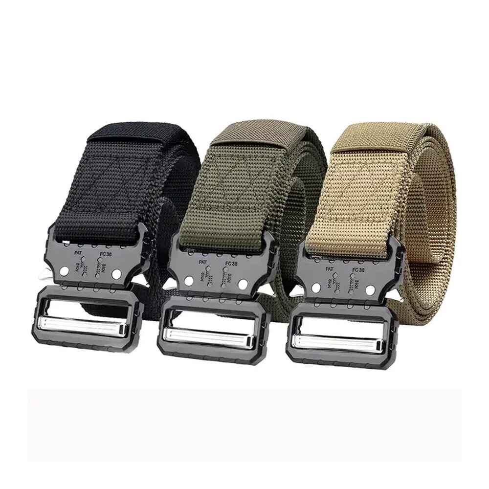Heavy-duty security belt