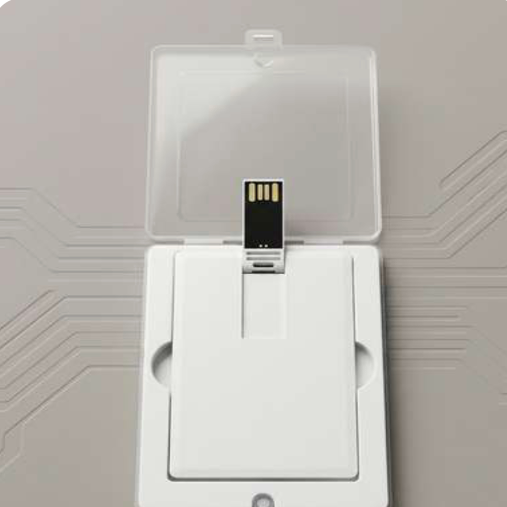 Slim credit Card USB