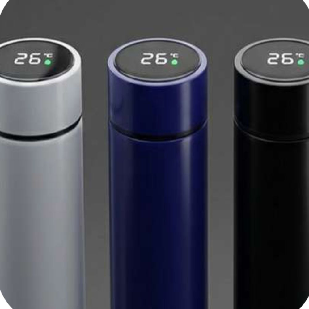 Smart temperature Display Vacuum Bottle