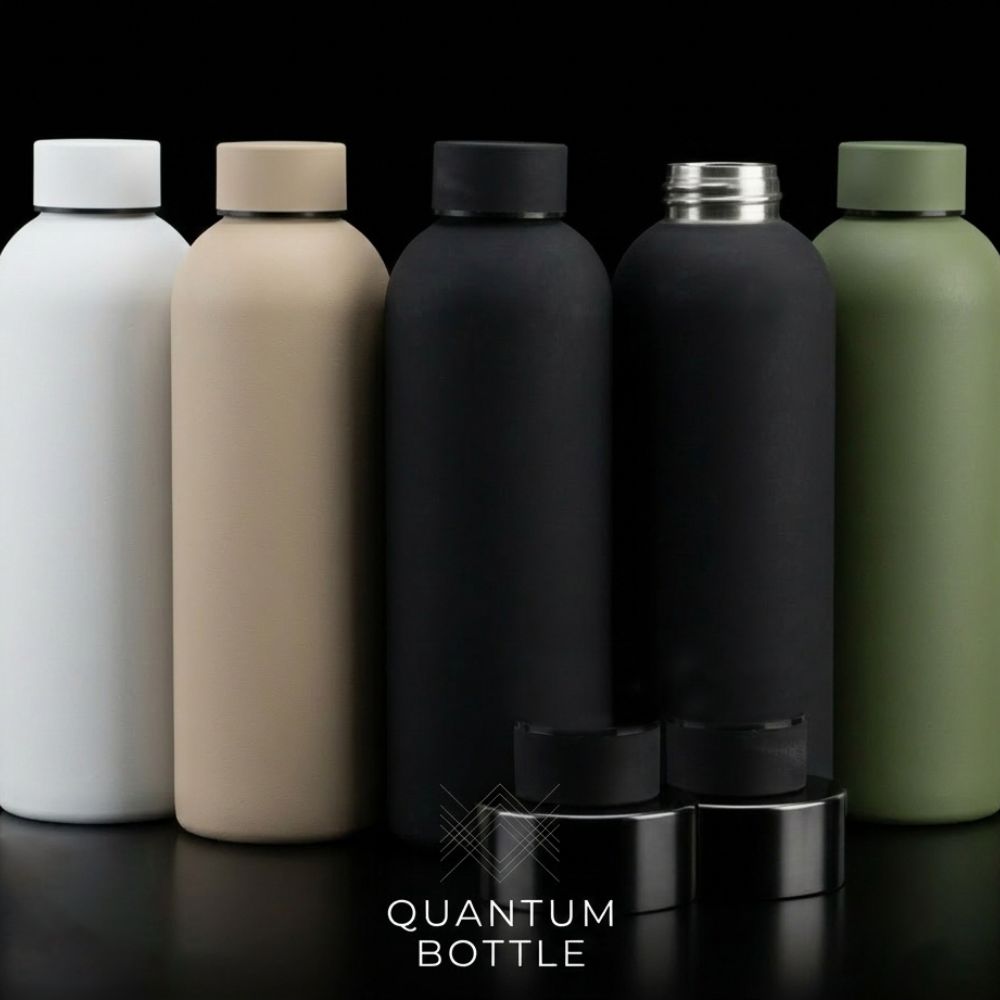Soft Touch insulated Water bottle