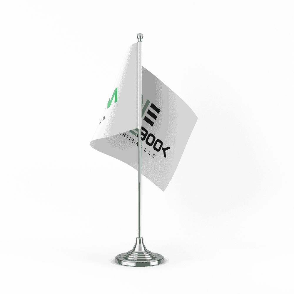 Custom Table Top Flag