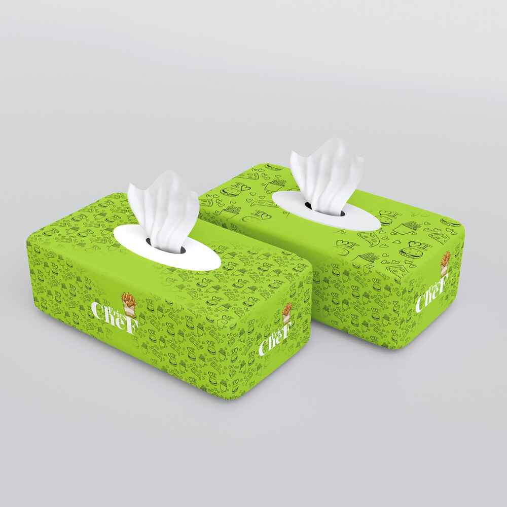 Custom Tissue Box Making Service