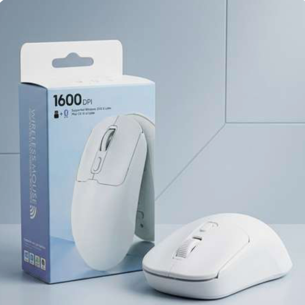 Wireless optical mouse