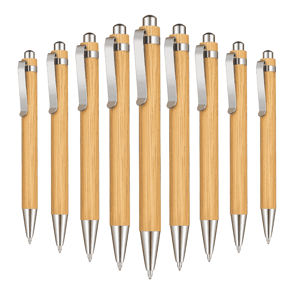 Personalized Wooden Ball Pen