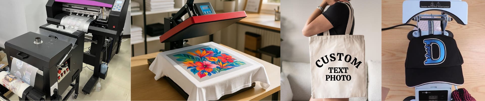 High quality DTF printing near me for cotton polyester clothing Dubai UAE