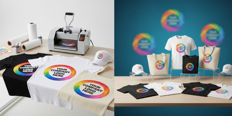 Professional DTF printing in Dubai Sharjah and Abu Dhabi for branded apparel