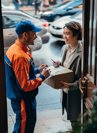 Quality Check & Delivery Coordination